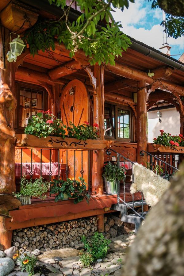 Chalupka U Lisky Elisky Villa Zdiar Exterior photo